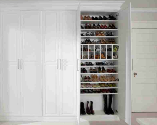 装修新房你还在用鞋柜吗？聪明人都这样做，既干净又整洁！