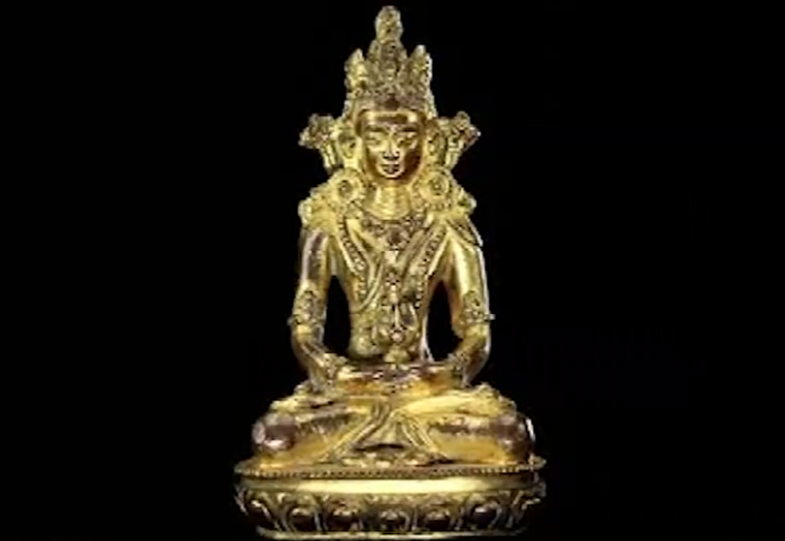 妻子疯狂购物引丈夫不满,丈夫为找心理平衡花8万买一佛像回家