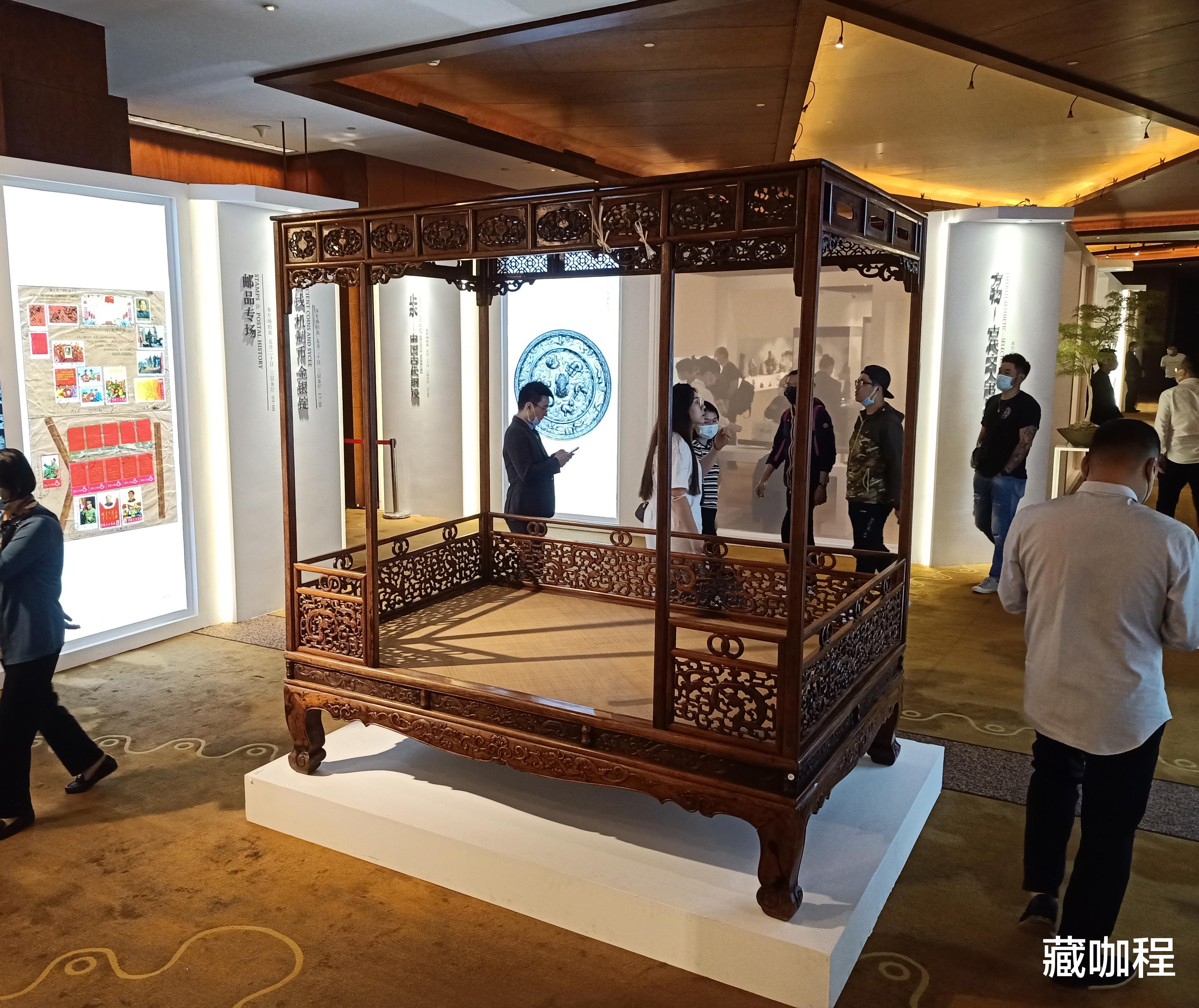 翡翠|双螭捧鬲式鼎,黄花梨架子床雕刻纹饰大全