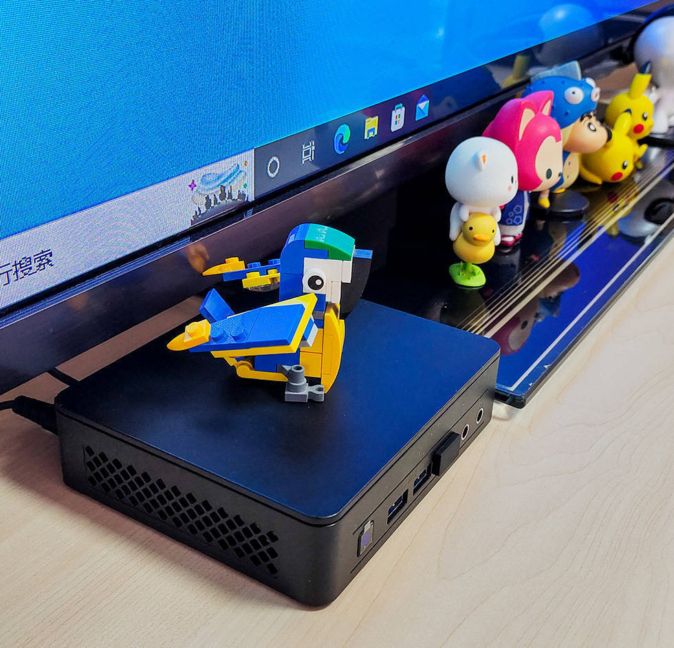 高通骁龙|仅约一瓶饮料容积的千元级迷你主机 Intel阿特拉斯峡谷NUC体验