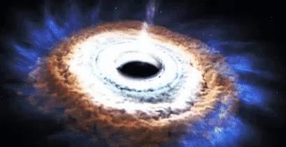 黑洞其实是“红洞”？周围有一圈红色光环，证明了相对论的正确性