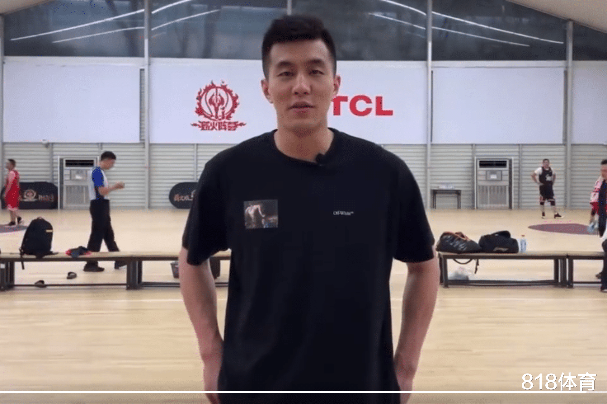 郭艾伦|失踪人口回归! 郭艾伦空降深圳易建联球馆, 内卷训练+冲凉感觉很舒服