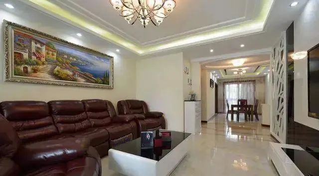 135平三室新房,一进门迷住了,这装修太漂亮挑不出一点毛病!