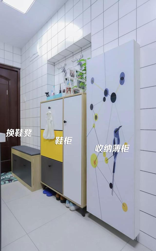 她家33㎡,坚持全屋打满柜子,收纳颜值两不误,看着就让人羡慕!