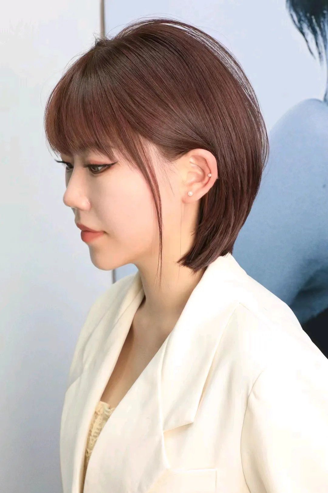 短发 15款最美发型，从短到长都想试一试，总有一款适合你