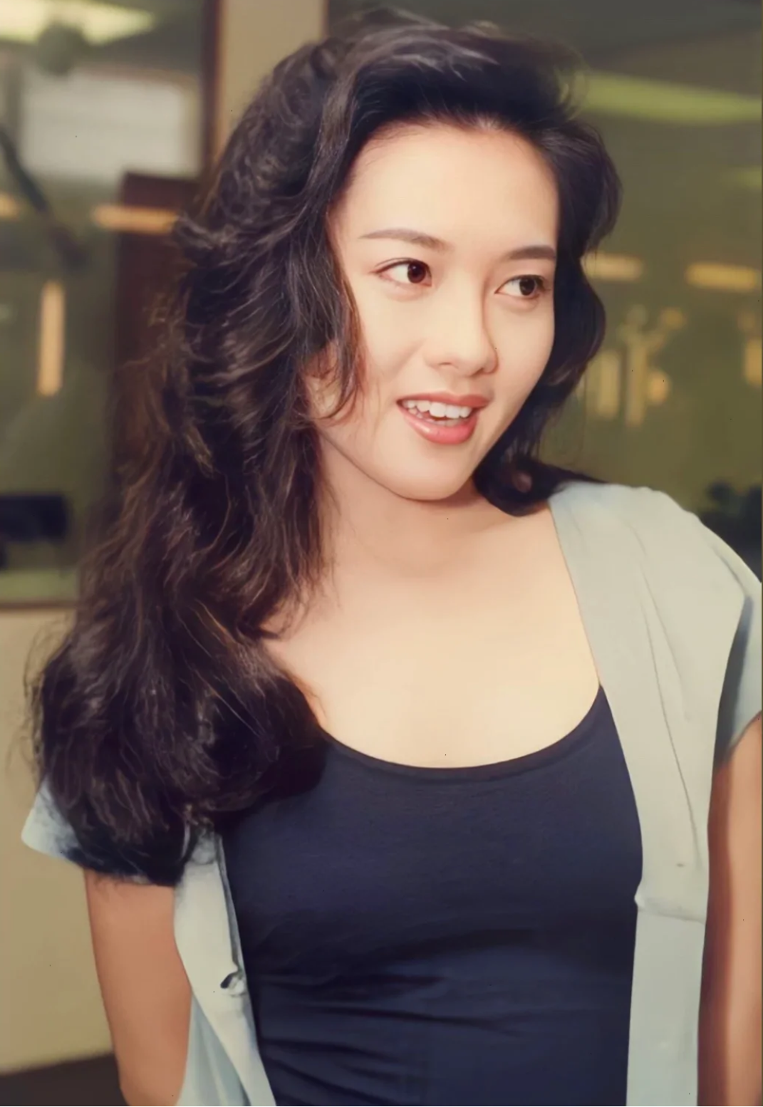 血糖|看了90年代港风女神的“原装脸”,才知道当今的网红脸究竟输在哪