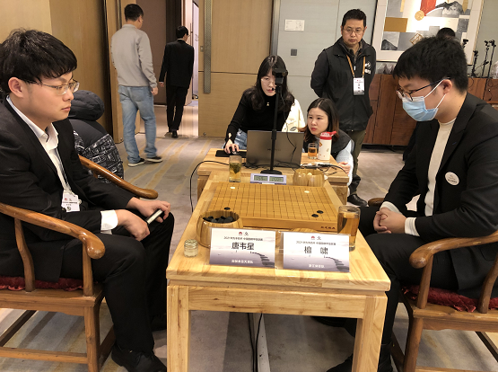 柯洁|芈昱廷“复仇”柯洁助江苏晋级 围甲主将丁浩立功