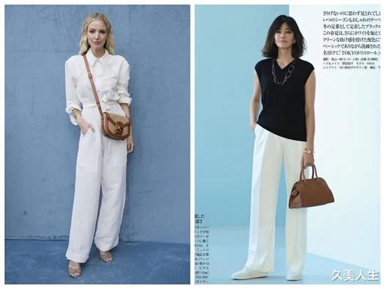 裤子|腿型不完美,试试这3条裤子,日杂博主都在穿