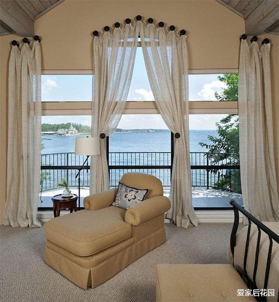 窗帘还在用轨道杆和罗马杆?这2种设计已经过时了,赶紧换掉吧!