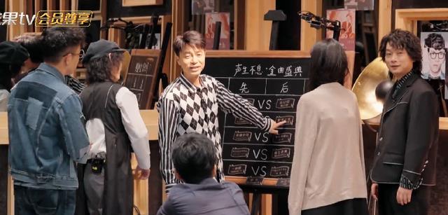 林子祥|林子祥终于赢了叶倩文,杨千嬅、林晓峰看热闹不嫌事大