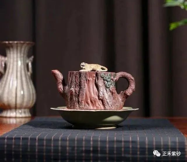 松鼠|紫砂壶器型之花器