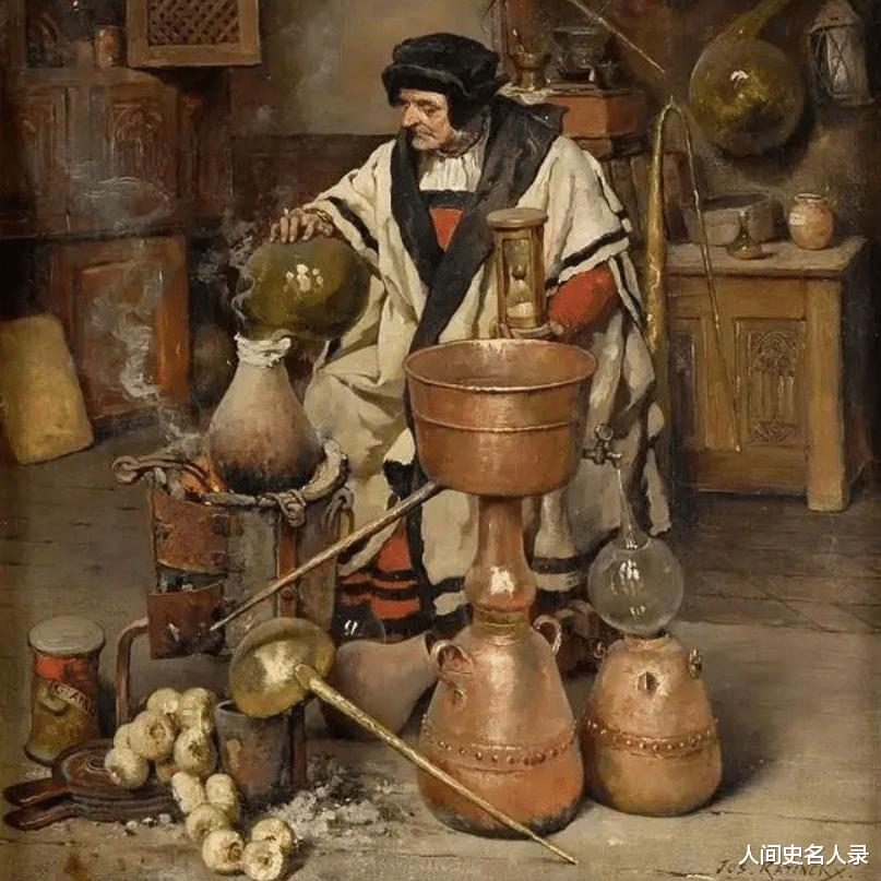 为了提取黄金,他煮沸了5000升尿液,没想到获得造福人类的新物质