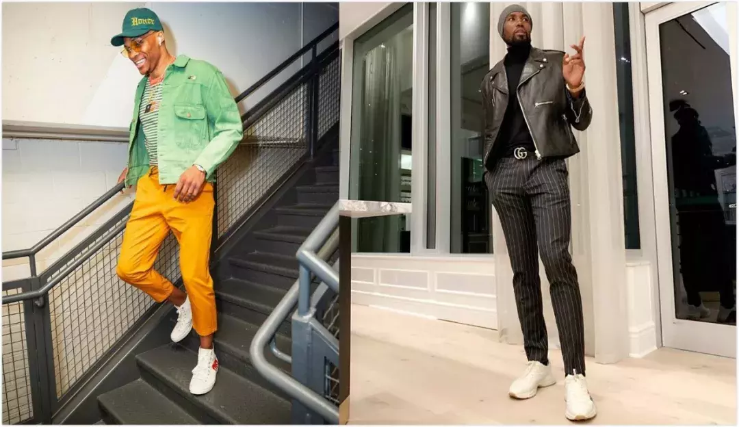 威少 or 18卡,谁才是 NBA 的“最时尚”?