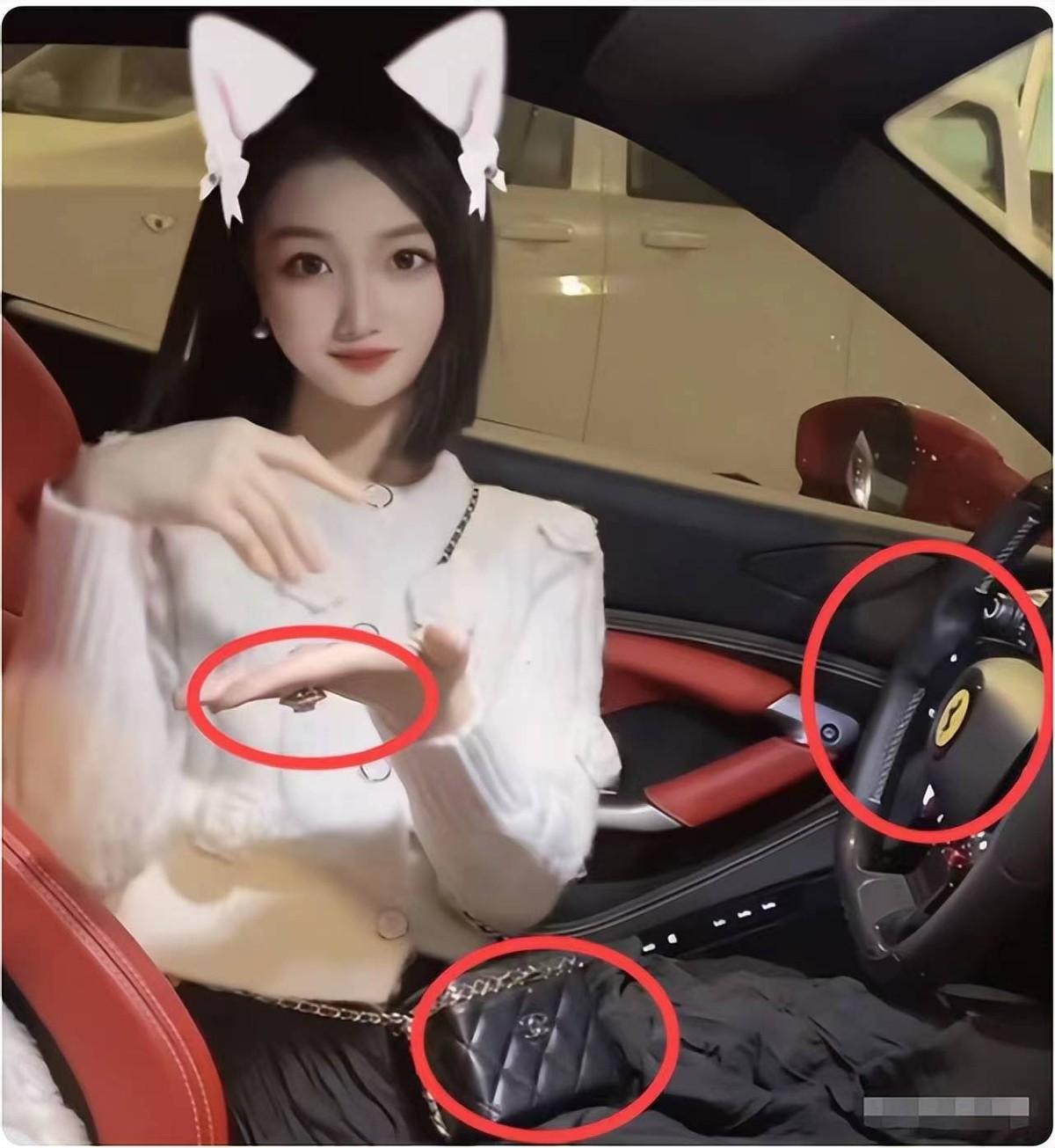 买超|邵晴插足事件有反转?本人开豪车炫富宣示主权,扬言要晒证据反击