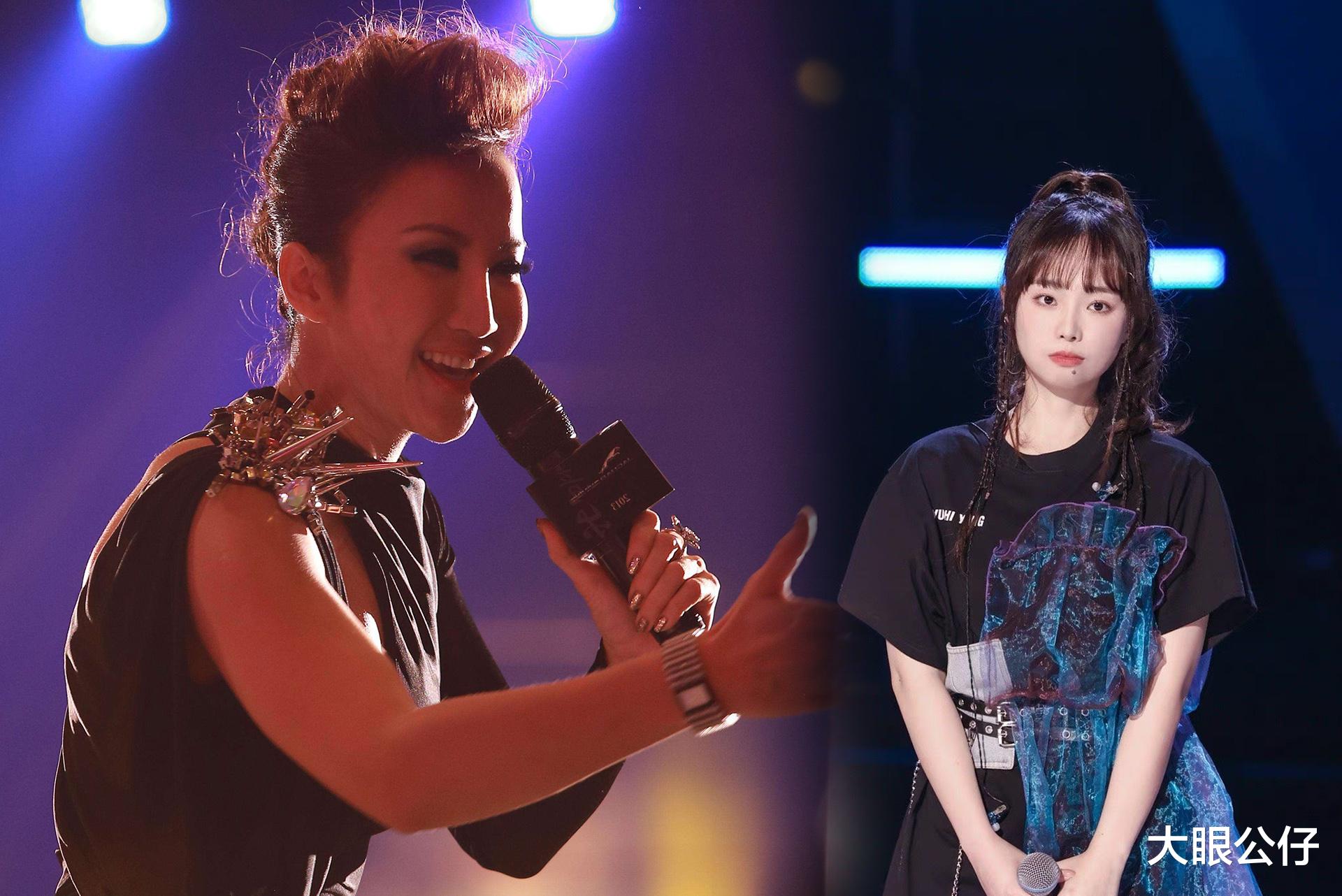歌手李玟指导《中国好声音》学员钟凯琳唱歌，堪比舞台现场秀！