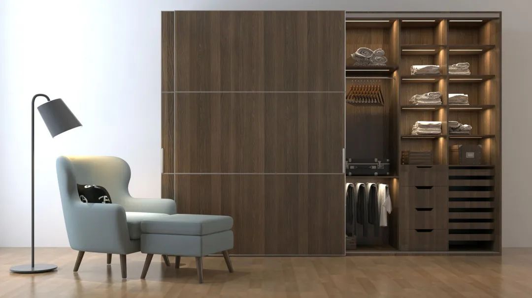 再大都不够装?来看看衣柜的满分布局!