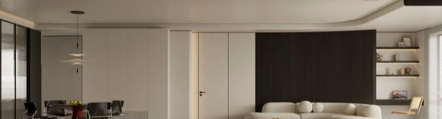 135㎡精装房,果断选择全拆,现代极简风+一家四口,高级有质感!