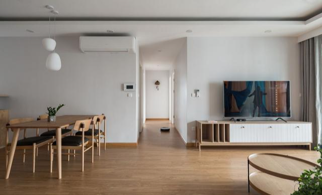 130㎡住房,装修充分吸取邻居家4个失败“教训”,这门串对了!