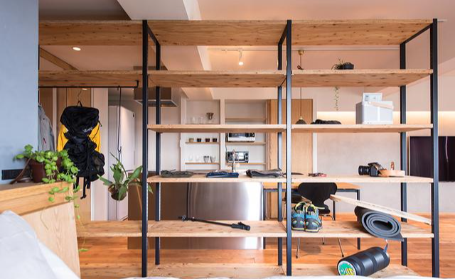 90后男生独住61.8㎡小宅，隔墙统统拆除，住得才舒服，真够大胆