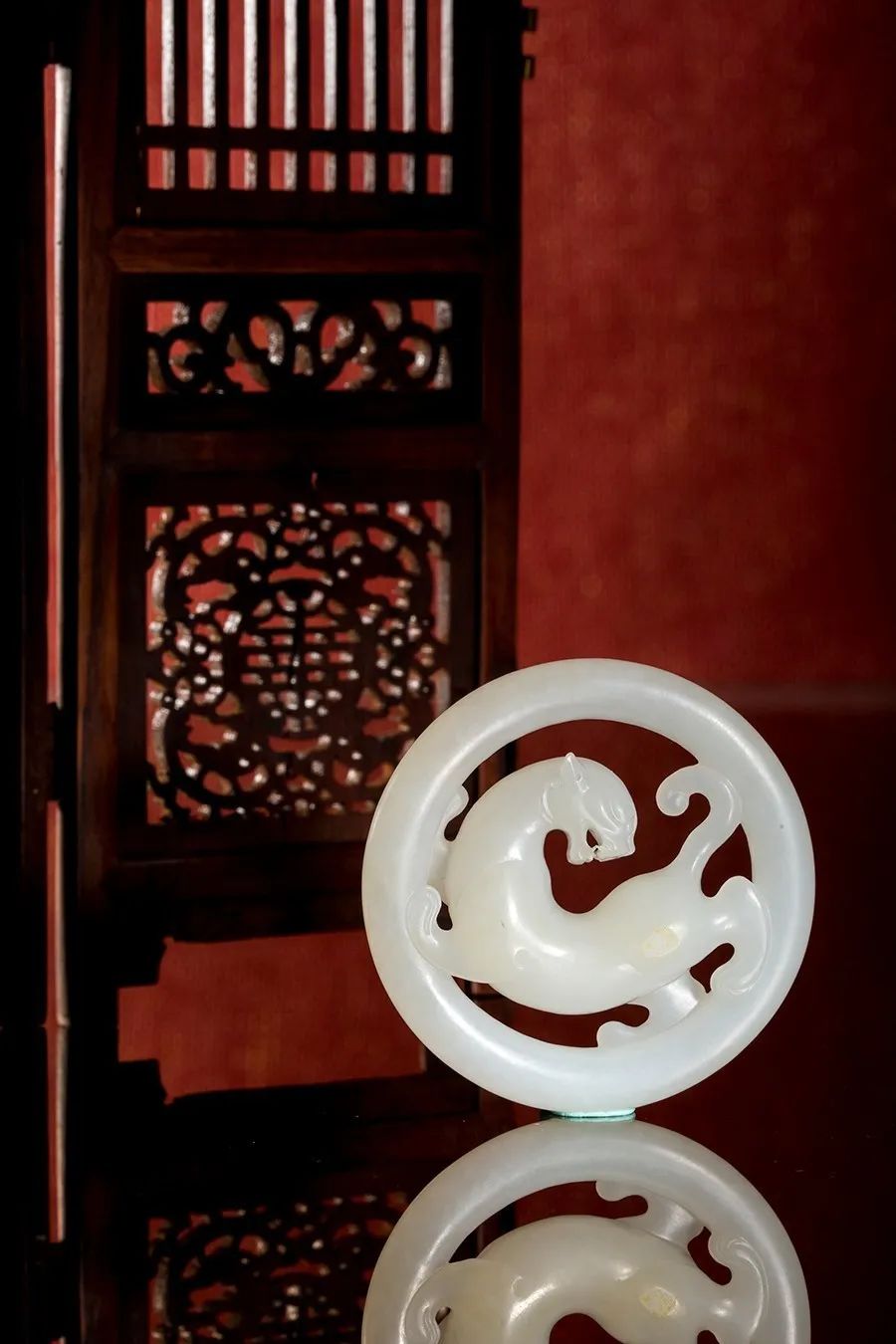 老虎|雕玉难雕虎