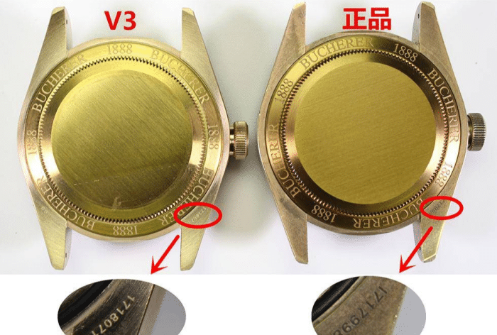 tudor|XF厂V3帝舵碧湾宝齐莱青铜蓝铜花对比评测