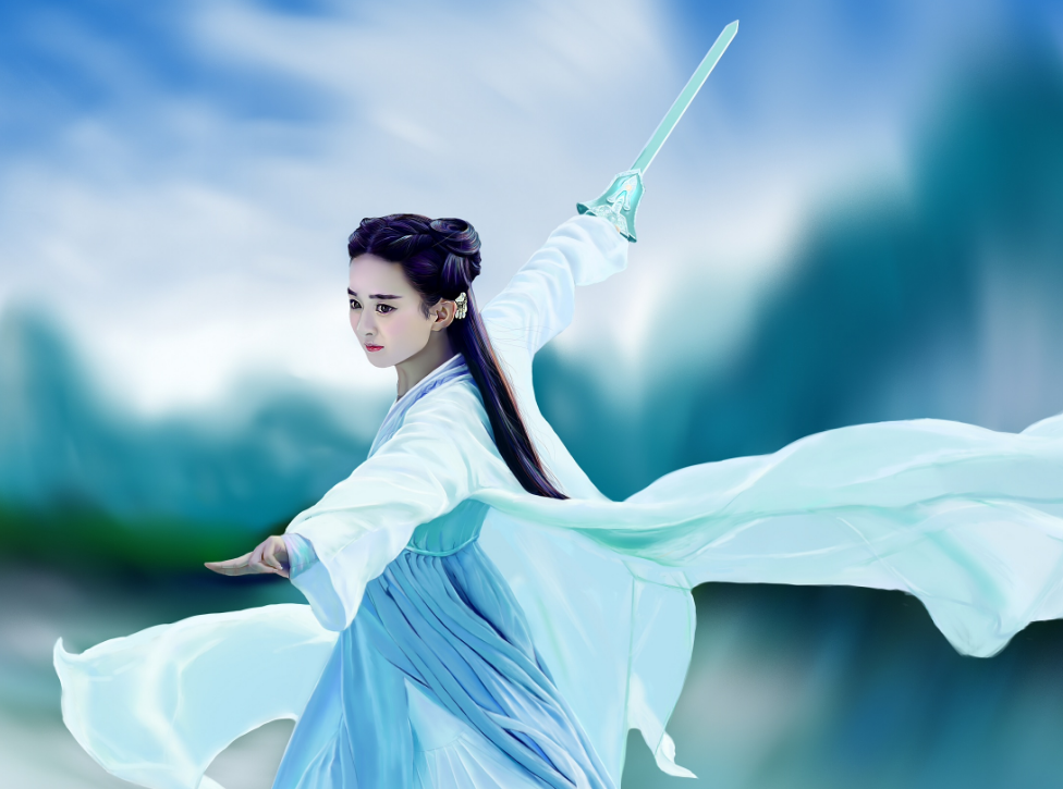 花千骨|《花千骨》女主光环太重,里面的反派有点太过于儿女情长