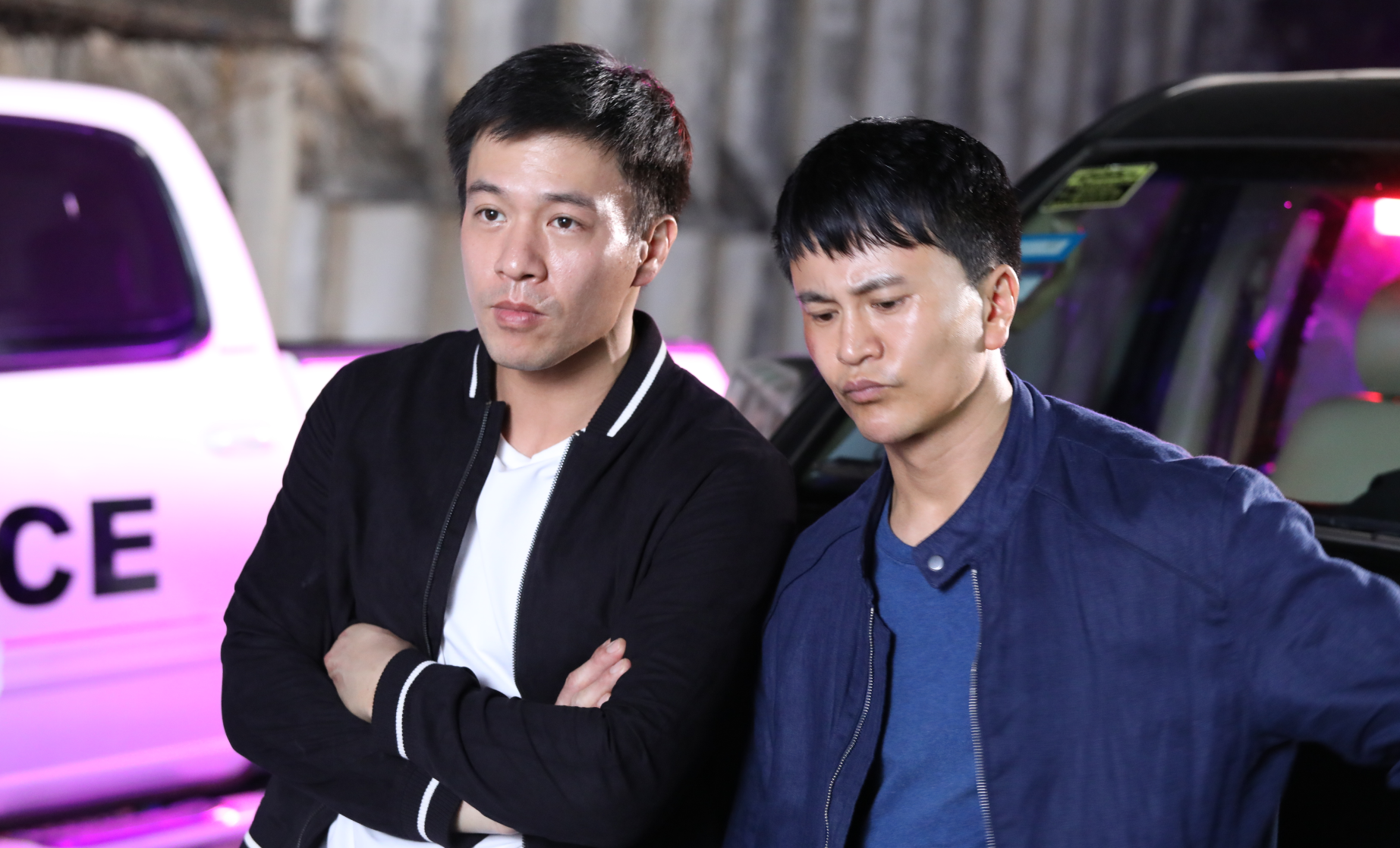 安志杰|动作片《盲战》五一首映，预告就是限制级，44岁安志杰该火了