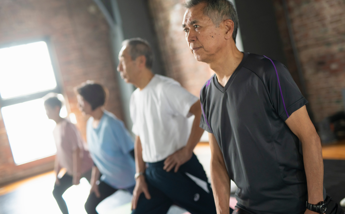 运动|40岁-60岁的人到底应该怎么锻炼身体？你们知道吗？