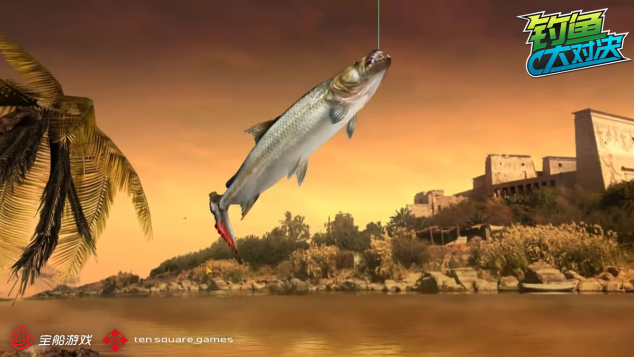 |这次钓蛋不钓鱼《钓鱼大对决》复活节活动登场，每个彩蛋暗藏玄机