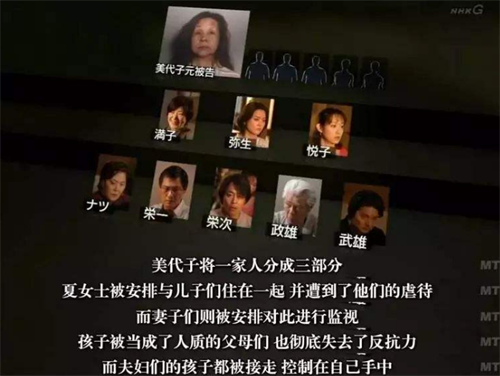 日本特离奇命案：六旬老太擅长PUA，将5个家庭变成人性的角斗场