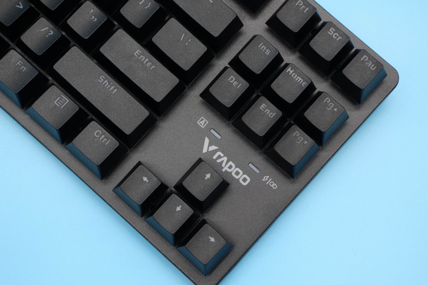 雷柏|无线不虚，有线能战：雷柏V500PRO-87多模式无线背光游戏机械键盘