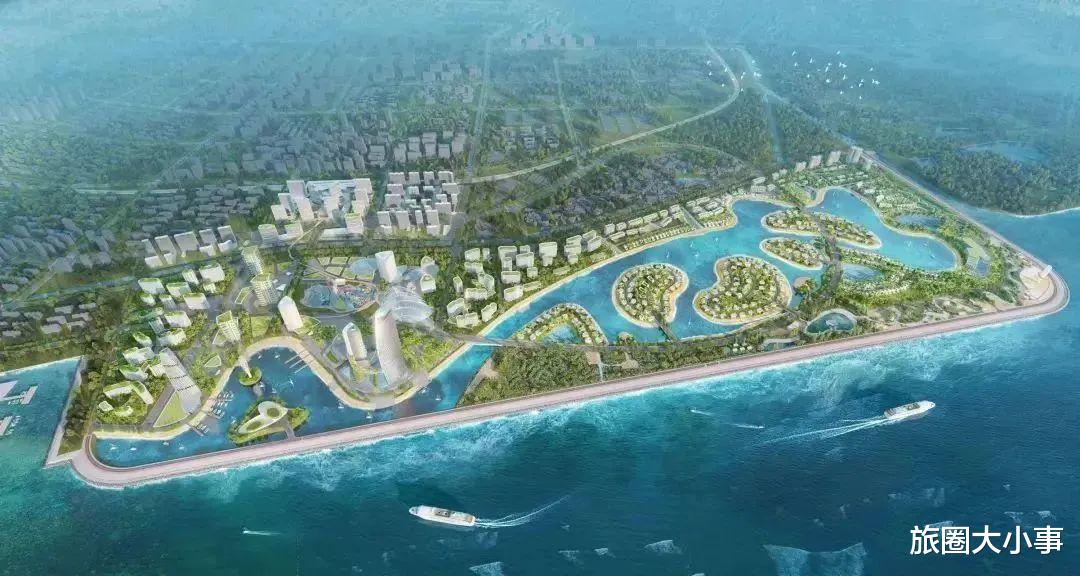 亚特兰蒂斯|去金山看海？上海亚特兰蒂斯酒店年底开工，规模将超三亚！