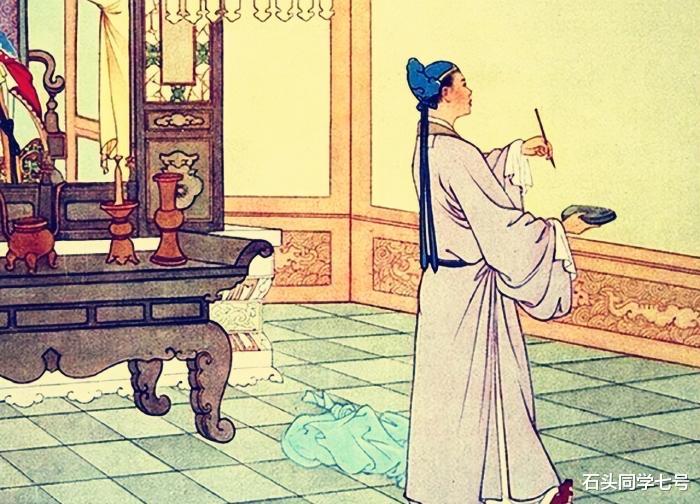 聊斋故事:书生下河摸鱼,女子送他一把戒尺:回家挂门上