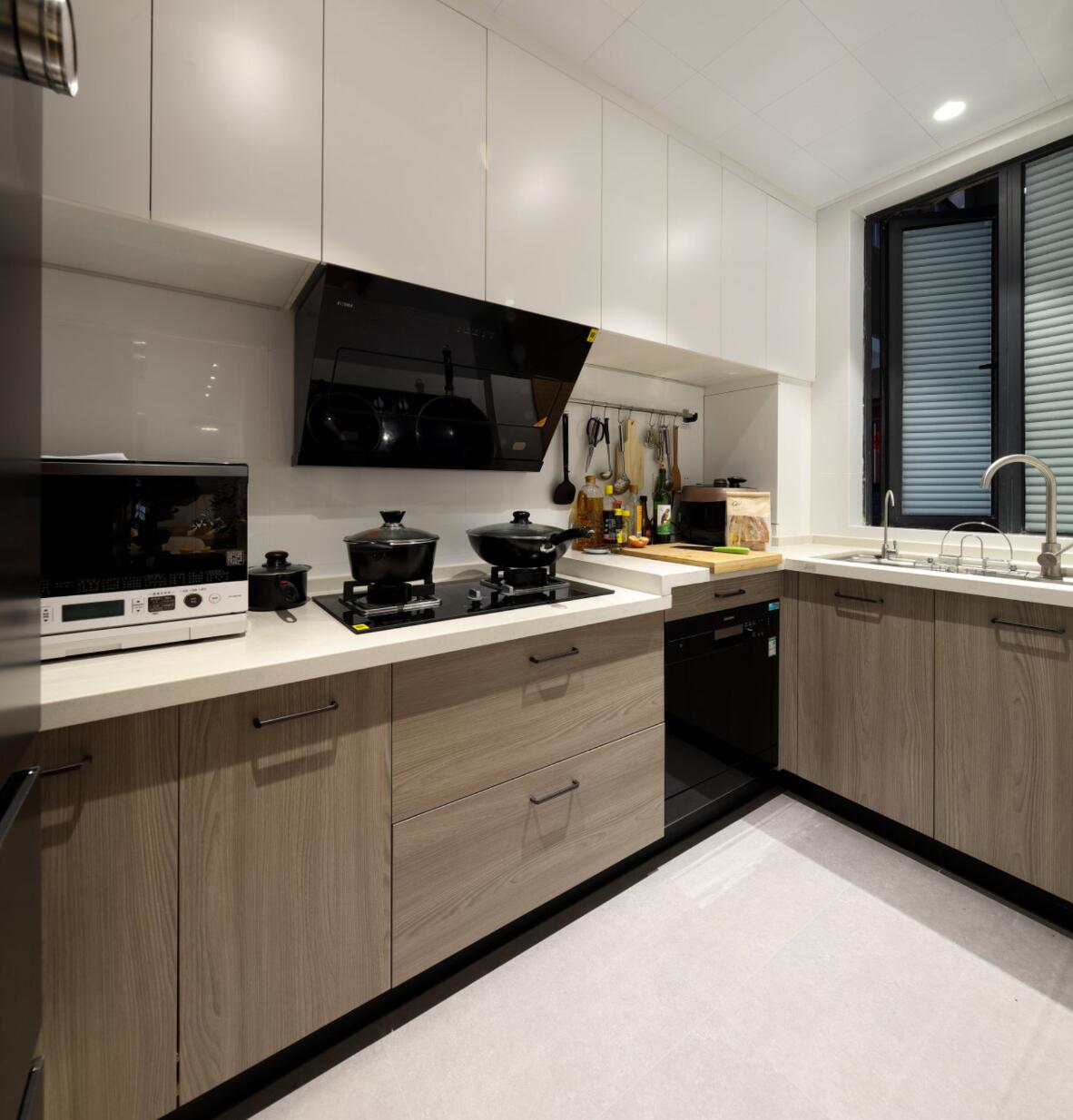 看了她独居的89㎡家，才发现简约也很舒适，自己家也要这样装