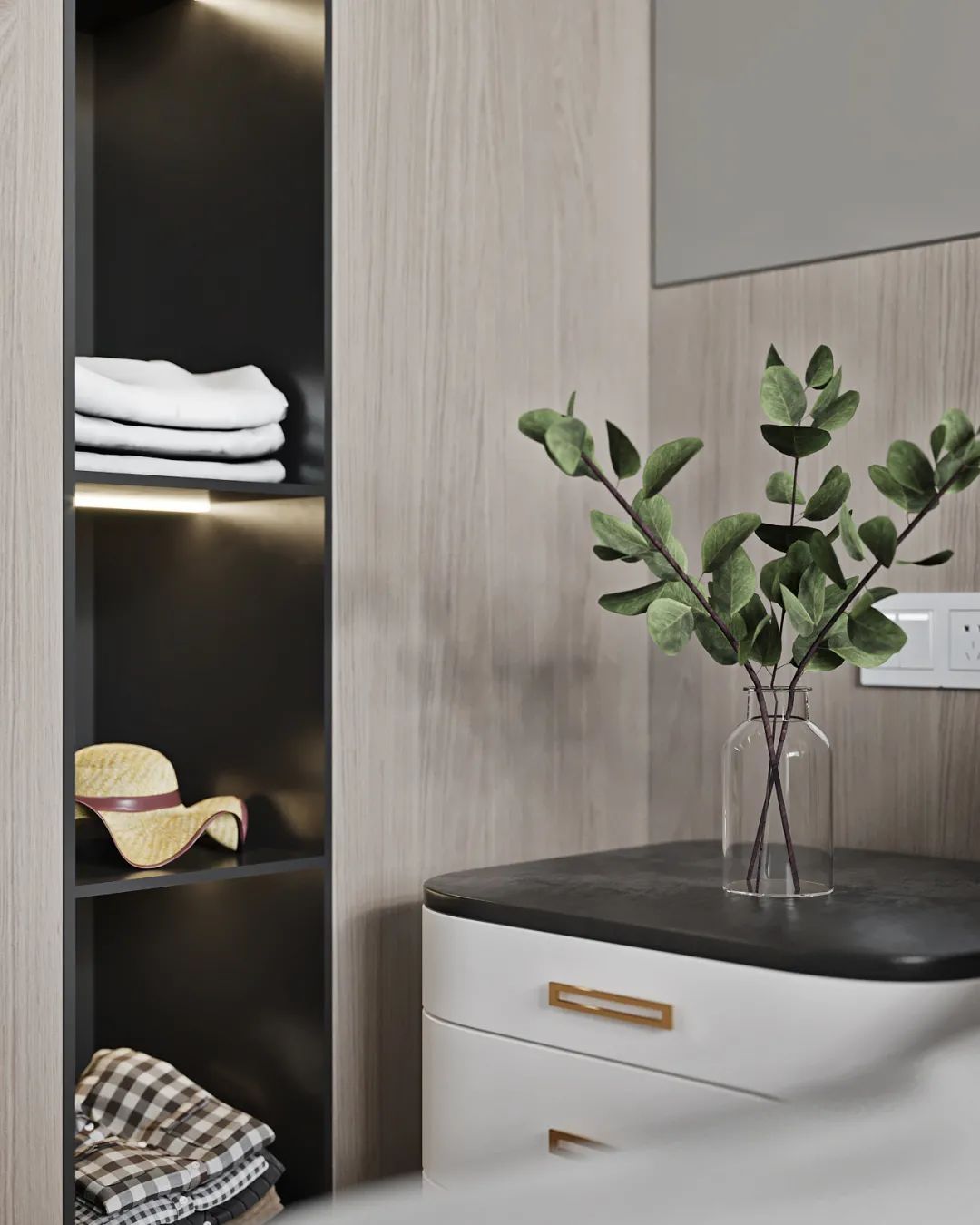 菡萏怡景装饰 | 现代北欧风,将生活细致化,将美好放大化!!