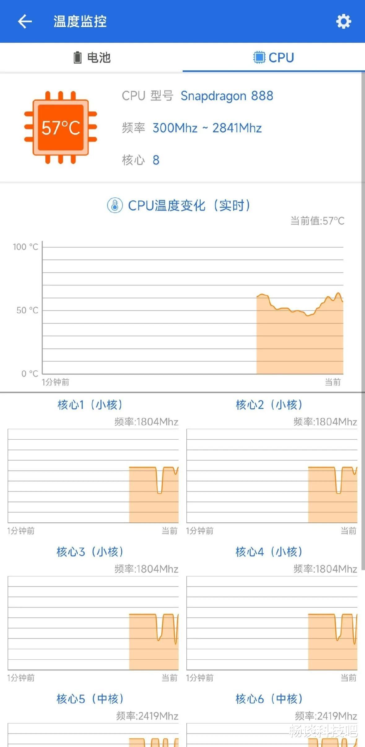 小米科技|屏幕耗能占比57%，机身最高57°C，我的小米11ultra发烧了！