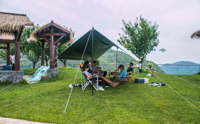 旅游业|富阳安顶山上的“茶生活、茶文化、茶景色”让人迷醉和羡慕