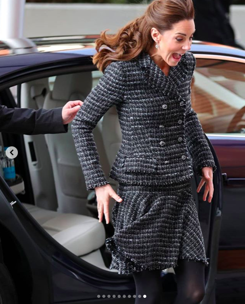 戒指|出于健康安全原因,凯特王妃摘戒指访医院,呢料衣物不易吸附灰尘