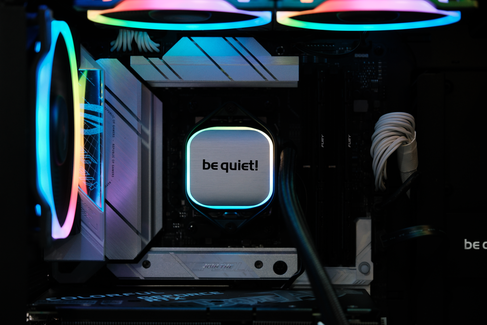 显卡|不误正业 | be quiet！的RGB机箱水冷如何？