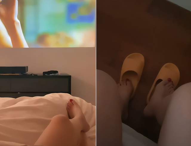 徐冬冬|徐冬冬素颜吃宵夜！大口吃开水泡饭不顾形象，穿超短裤秀修长双腿