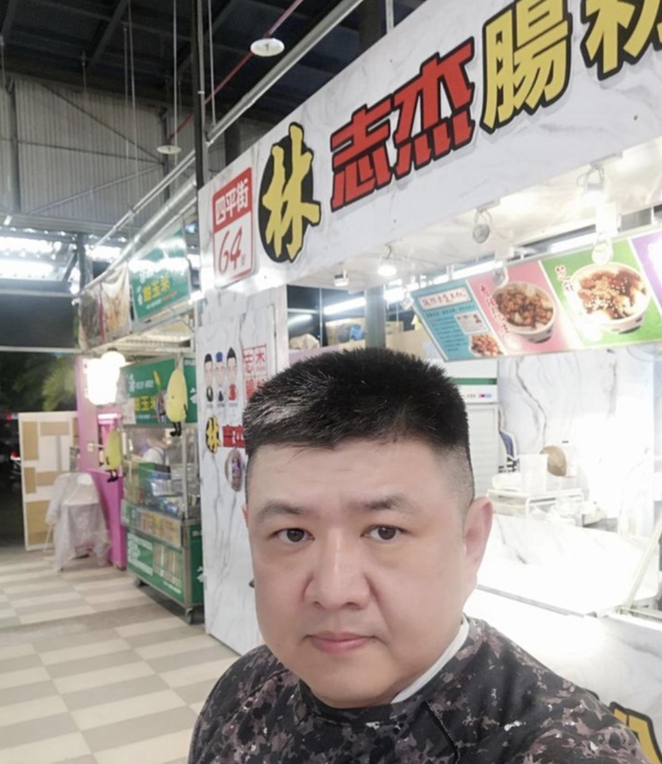 林志颖|林志颖50岁大哥卖肠粉5年，自曝生意勉强养全家，不靠弟弟做招牌