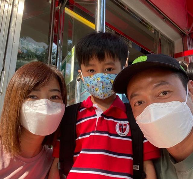 TVB|前TVB艺人张达伦再为宝贝儿子转校每年学费10万与徐荣女儿同校