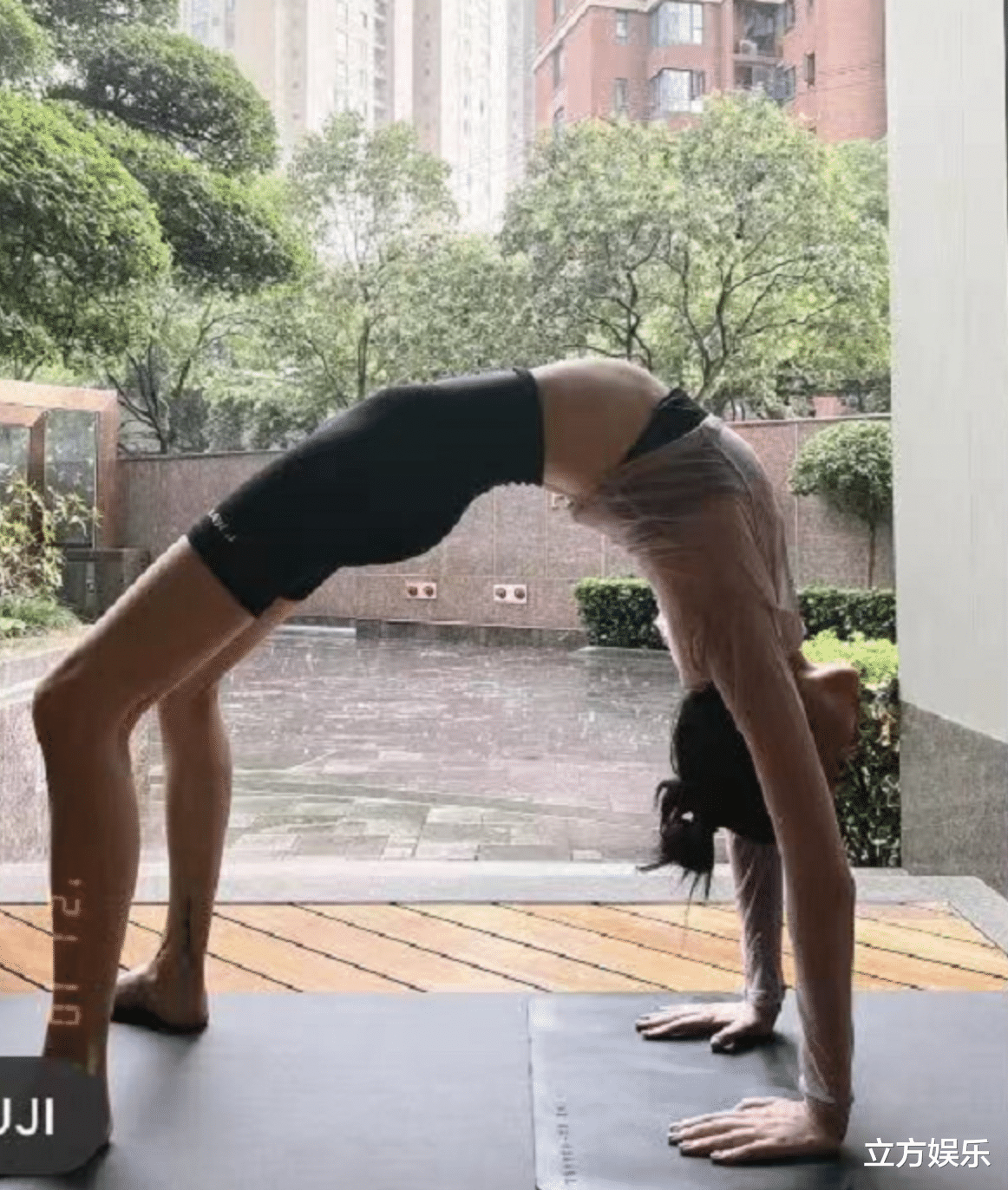 奚梦瑶|奚梦瑶晒新照暴露豪宅环境，大秀好身材却被老公吐槽丑！