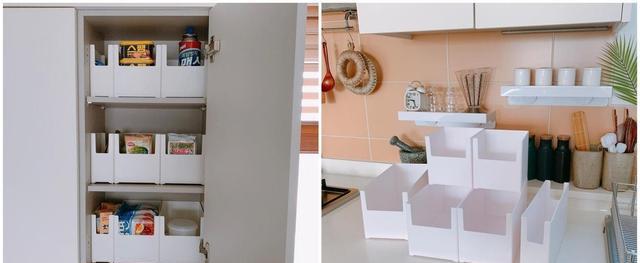 难怪这位韩国博主吸引上万粉丝!几平米厨房,柜子里都整整齐齐