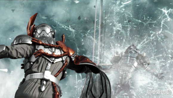 独角仙|假面骑士贝尔变身特效,巨大的恶魔与独角仙融合,大boss的既视感