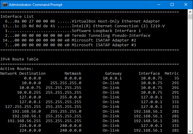 如何将静态 TCP/IP 路由添加到 Windows 路由表