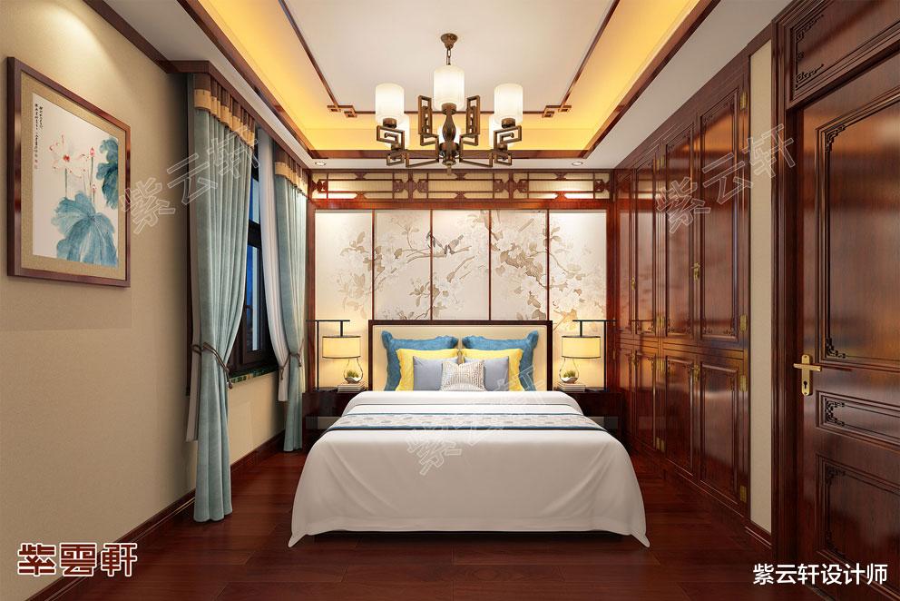 经典国风中式装修,雅居悠然,散发着暖意舒心