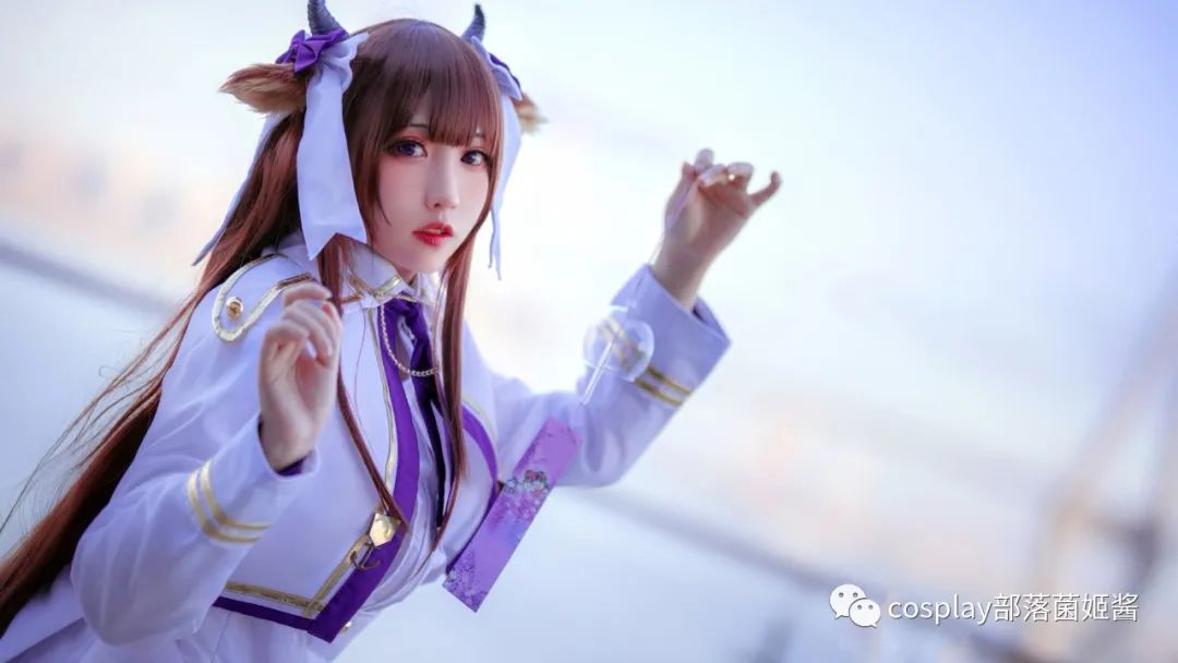 碧蓝航线|cos：二次元cos大赏碧蓝航线出镜樫野cos正片@桃之啾啾