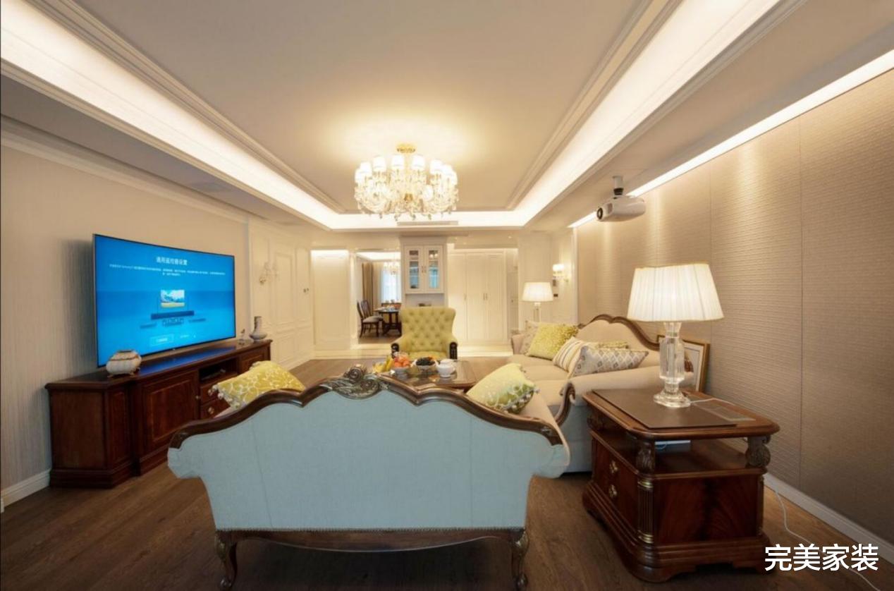 广西夫妻200㎡的家,因为奢华的美式风格走红,全屋堪称完美!