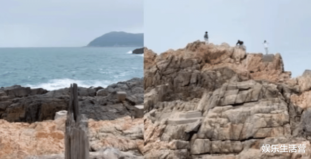 黎姿|50岁黎姿带三个女儿海边游玩，嫁给百亿残疾富豪，如今成冻龄女神